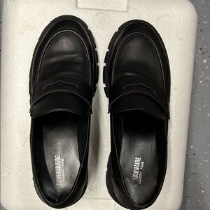 Women’s Black Loafers